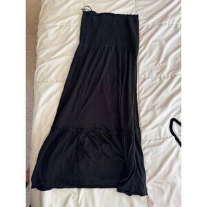 Strapless dress